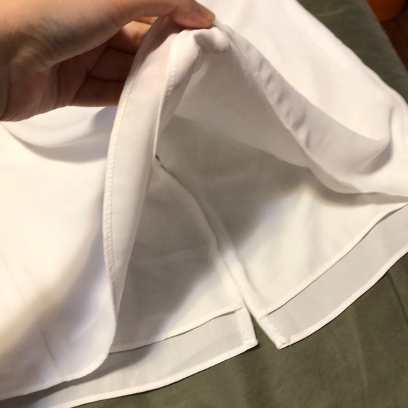 Aritzia Babaton Maddox Sleeveless Blouse - White - Picture 8 of 12